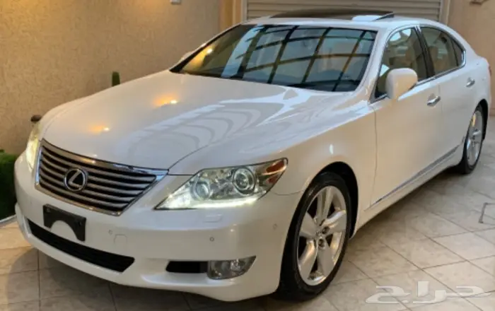 لكزس مخزن LS 460 عداد 86 6