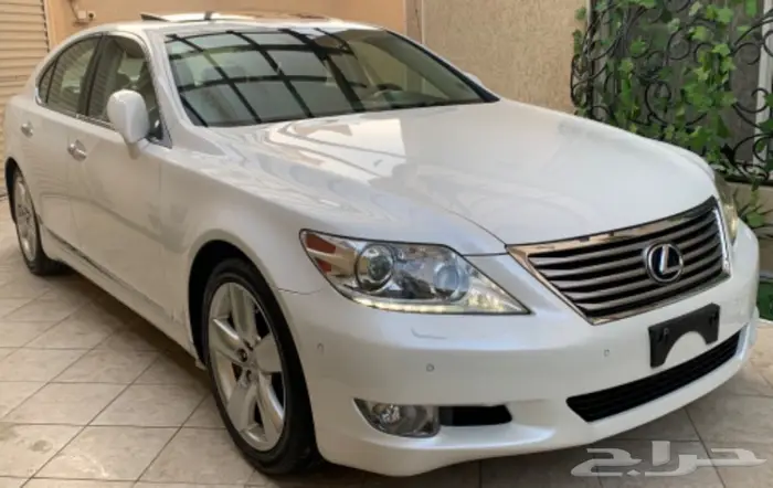 لكزس مخزن LS 460 عداد 86 7