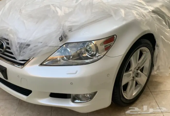 لكزس مخزن LS 460 عداد 86 0