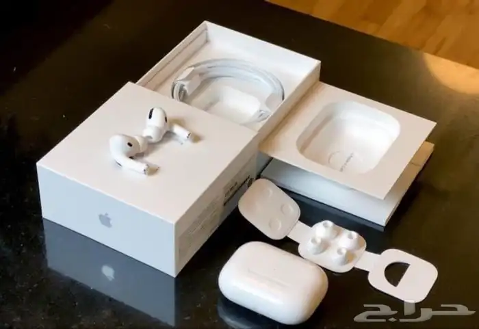 سماعه ايربودز برو طبق الاصل من ابل عرض خاص حتى انتهاء الكميه 1