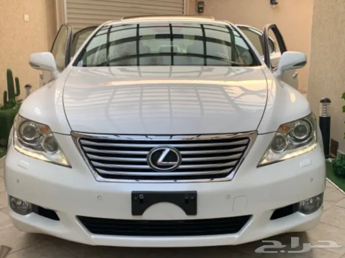 لكزس مخزن LS 460 عداد 86 1