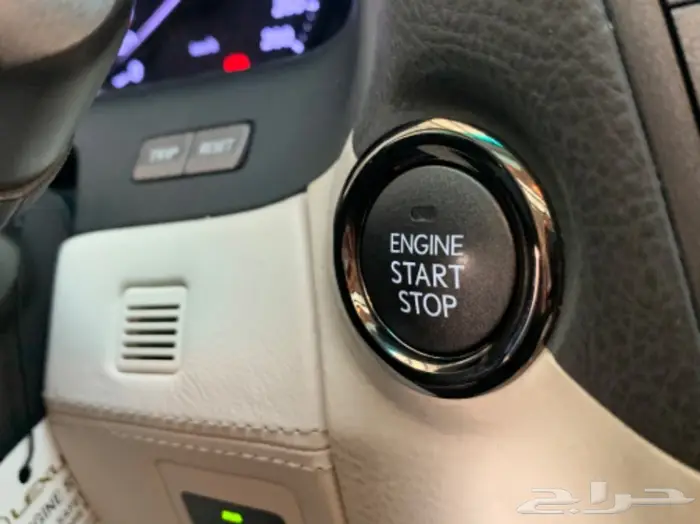 لكزس مخزن LS 460 عداد 86 16