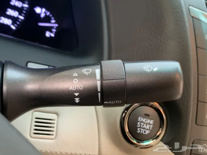 لكزس مخزن LS 460 عداد 86 22