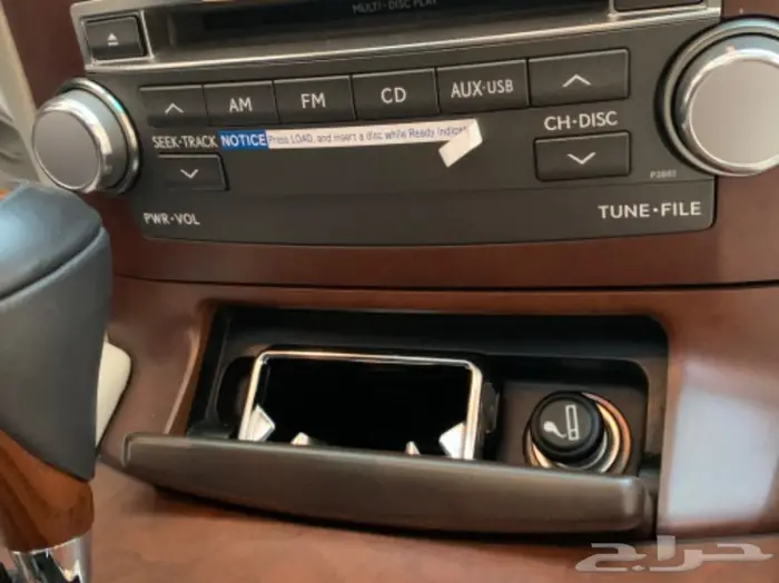 لكزس مخزن LS 460 عداد 86 30