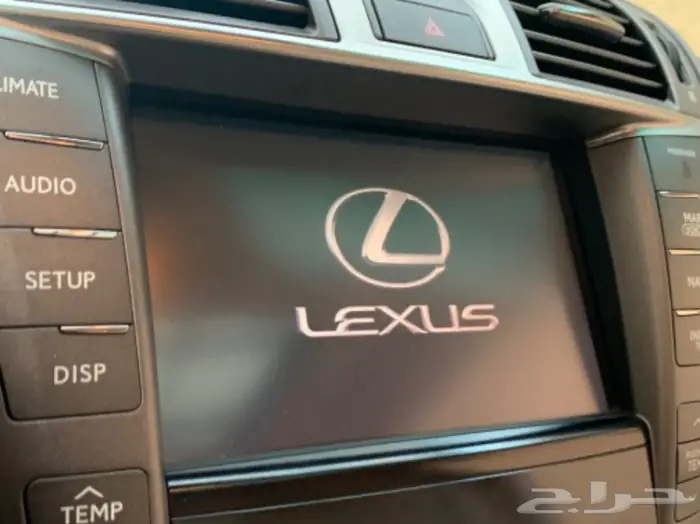 لكزس مخزن LS 460 عداد 86 33