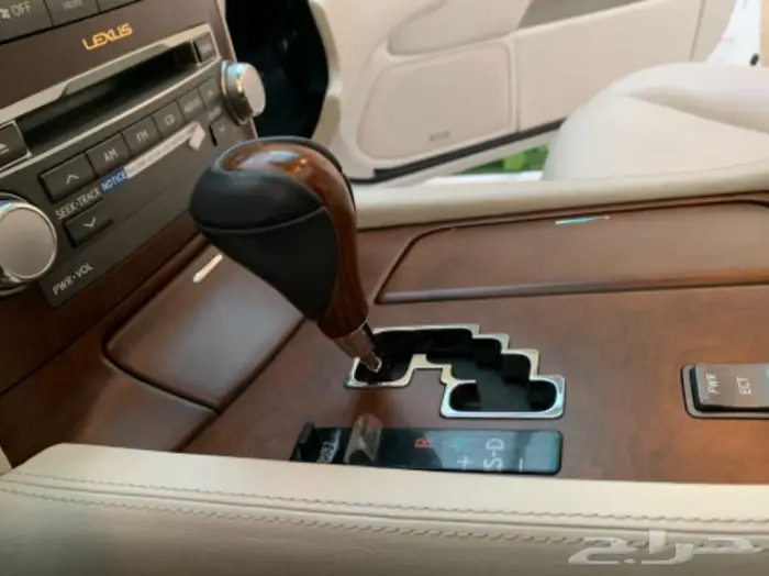 لكزس مخزن LS 460 عداد 86 34