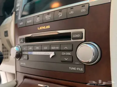 لكزس مخزن LS 460 عداد 86 36