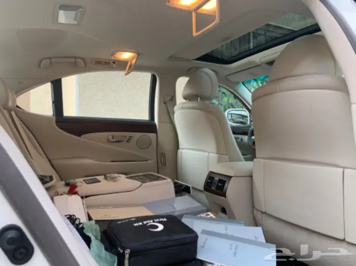 لكزس مخزن LS 460 عداد 86 47