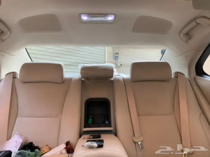 لكزس مخزن LS 460 عداد 86 52