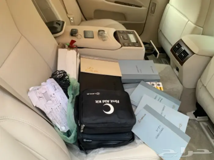 لكزس مخزن LS 460 عداد 86 63