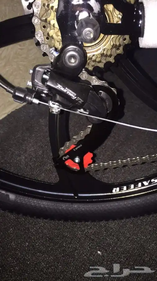 دراجه هوائيه نوع (جبلي جنط مراوح)شركه السفير 8