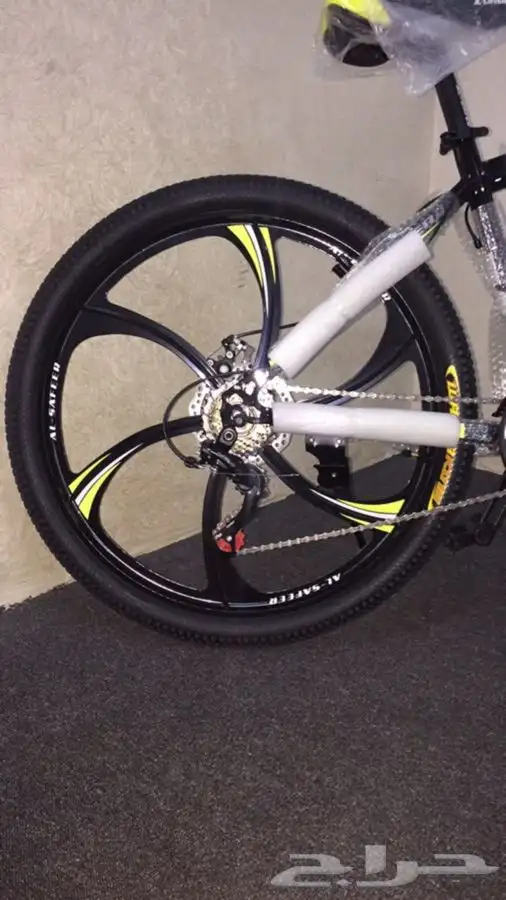 دراجه هوائيه نوع (جبلي جنط مراوح)شركه السفير 6