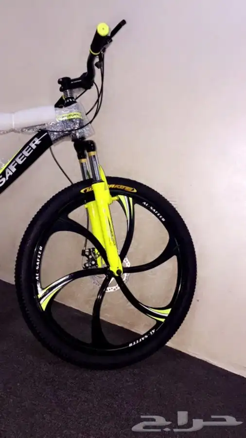دراجه هوائيه نوع (جبلي جنط مراوح)شركه السفير 7