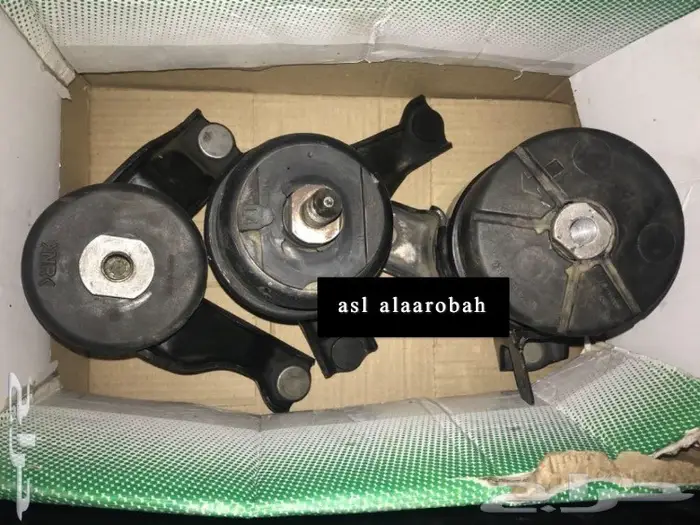 عكوس مساعدات كامري 2007-2017 3