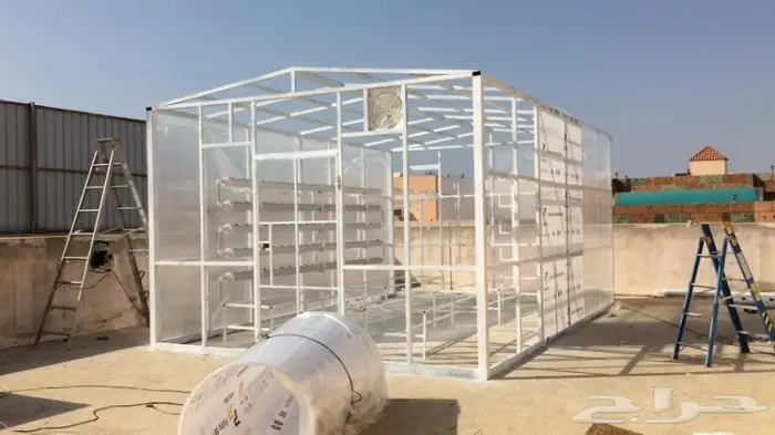 بيوت محمية زراعة مائية 43