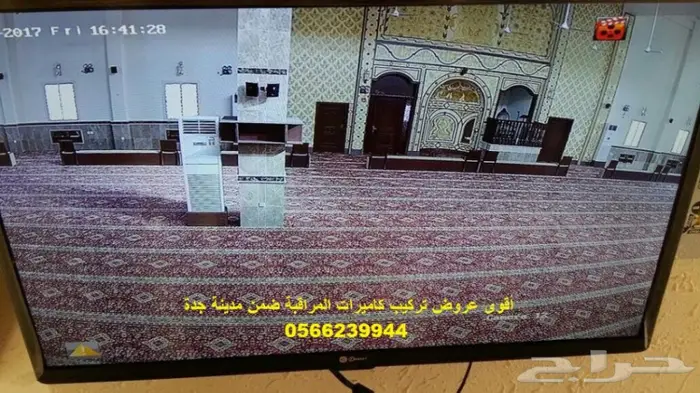 فني كاميرات مراقبة هيك فيجن بأسعار منافسة 22