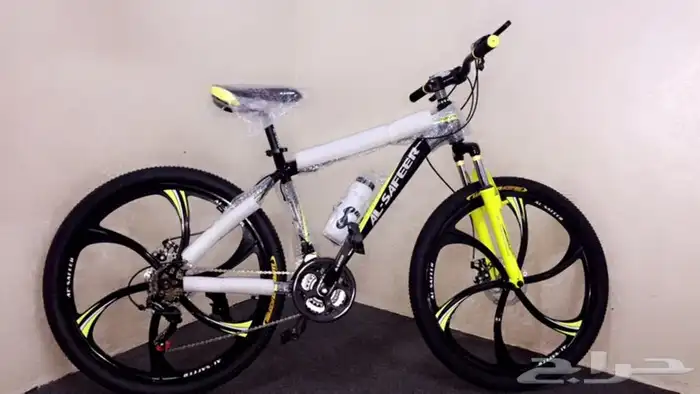 دراجه هوائيه نوع (جبلي جنط مراوح)شركه السفير 4