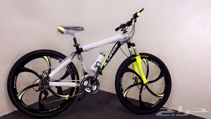 دراجه هوائيه نوع (جبلي جنط مراوح)شركه السفير 5