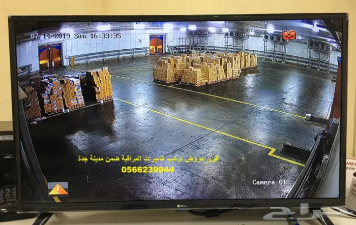 كاميرات مراقبة Hikvision بأسعار منافسة 29