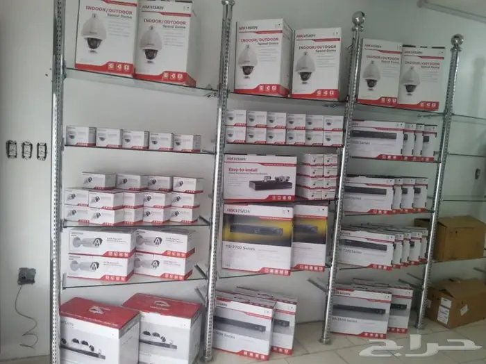 كاميرات مراقبة Hikvision بأسعار منافسة 33