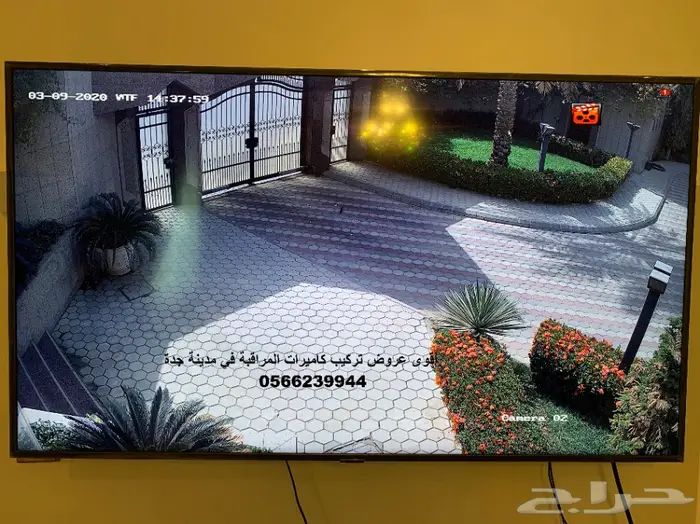 فني كميرات مراقبة هيك فيجن بأسعار منافسة 3