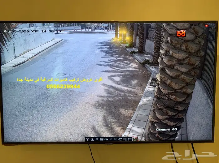 فني كميرات مراقبة هيك فيجن بأسعار منافسة 5