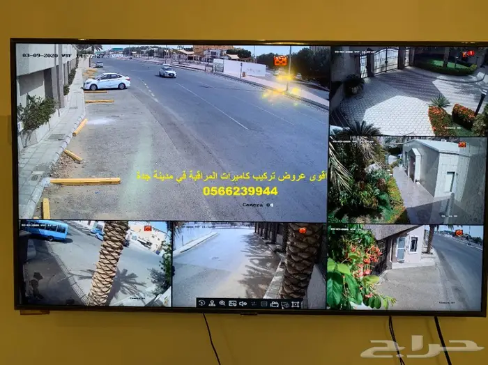 فني كميرات مراقبة هيك فيجن بأسعار منافسة 8