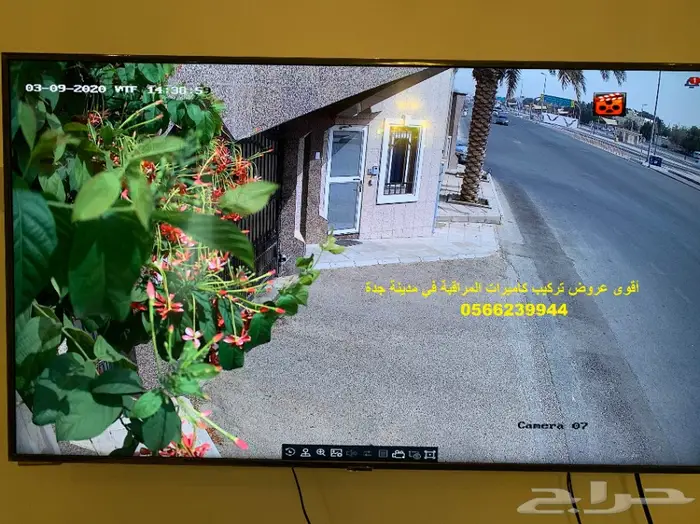 تركيب كاميرات مراقبة Hikvision بأسعار منافسة 4