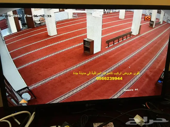 كاميرات مراقبة Hikvision بأسعار منافسة 20