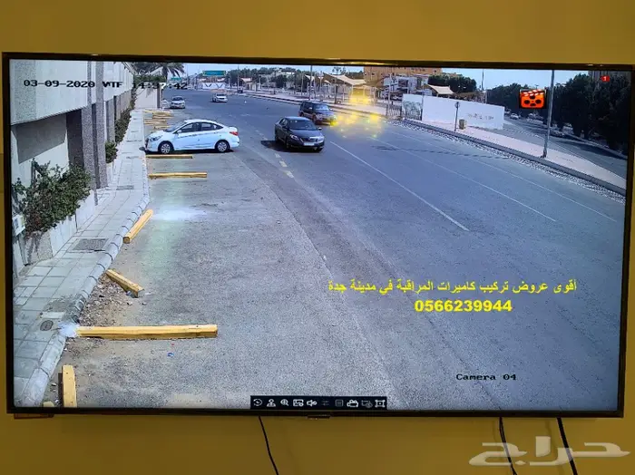 فني كاميرات مراقبة هيك فيجن بأسعار منافسة 7