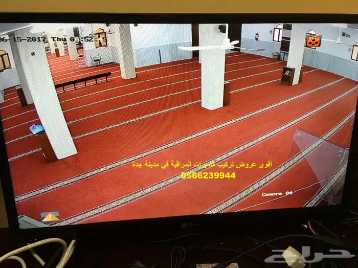 فني كاميرات مراقبة هيك فيجن بأسعار منافسة 21