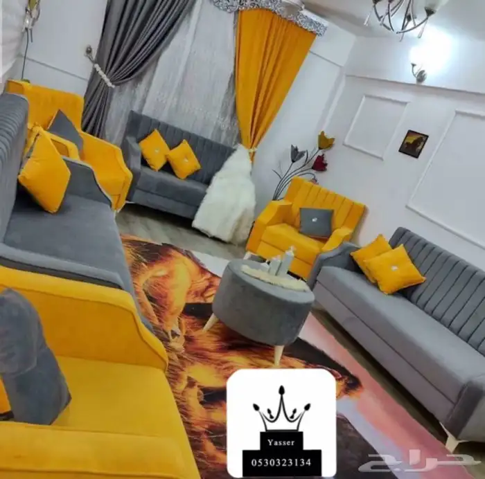 مشاعل للستائر 8