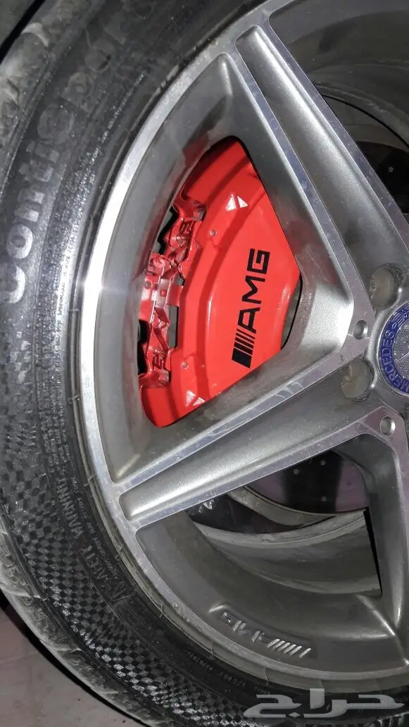 تركيب خطوط اديشن للمرسيدس C او E class 4