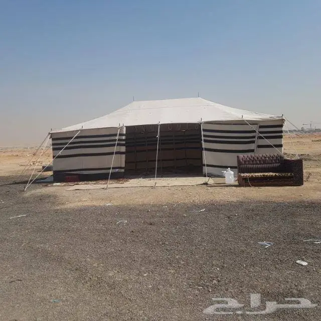 بيت شعر ابيض جملونات خيام البر شفاف راوية ماء مطارات قربة 19
