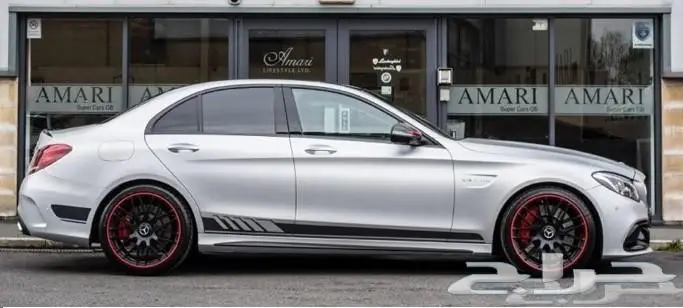 تركيب خطوط اديشن للمرسيدس C او E class 10