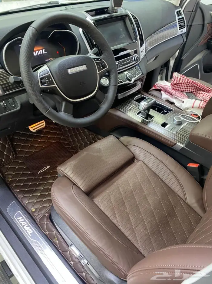 جلد ارضيات هافال ولجميع السيارات VIP 82