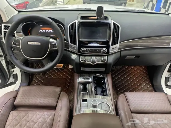 جلد ارضيات هافال ولجميع السيارات VIP 81