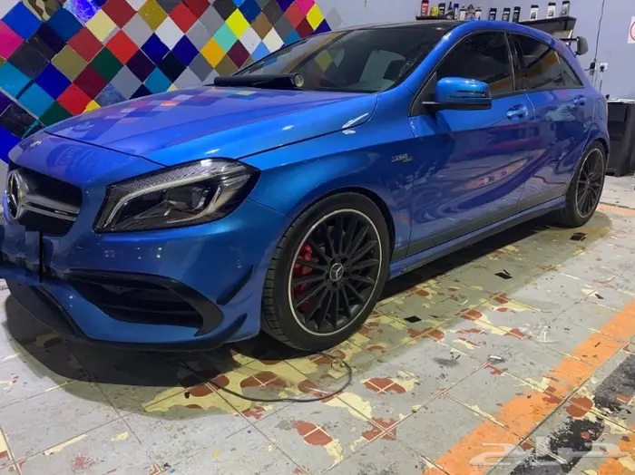 تركيب خطوط اديشن للمرسيدس C او E class 0