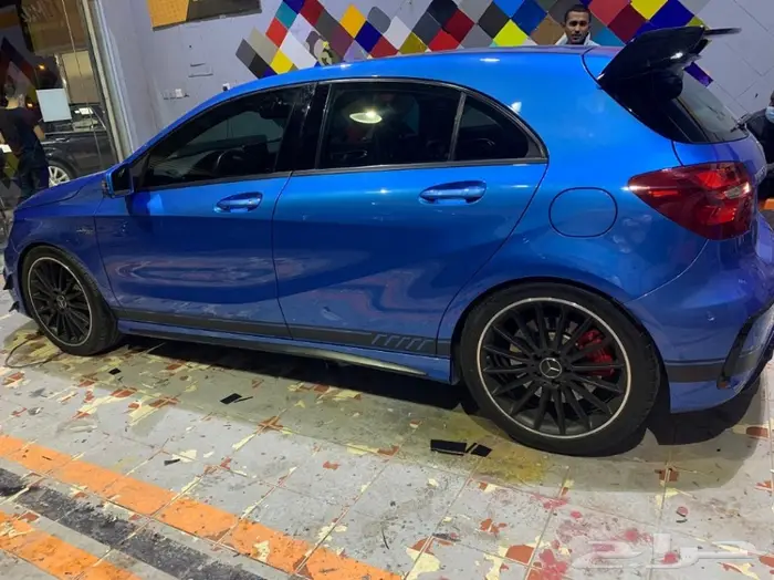 تركيب خطوط اديشن للمرسيدس C او E class 1