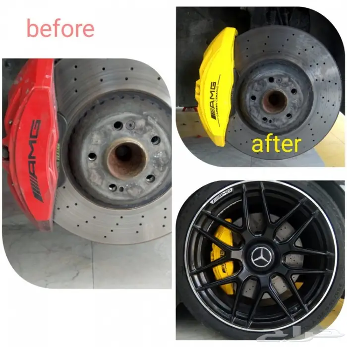 تركيب خطوط اديشن للمرسيدس C او E class 7