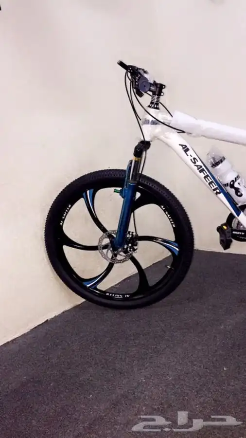 دراجه هوائيه نوع (جبلي جنط مراوح)شركه ال سفير 1