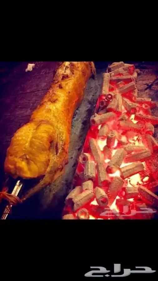 شوي الخروف علي السيخ بموقعك 0