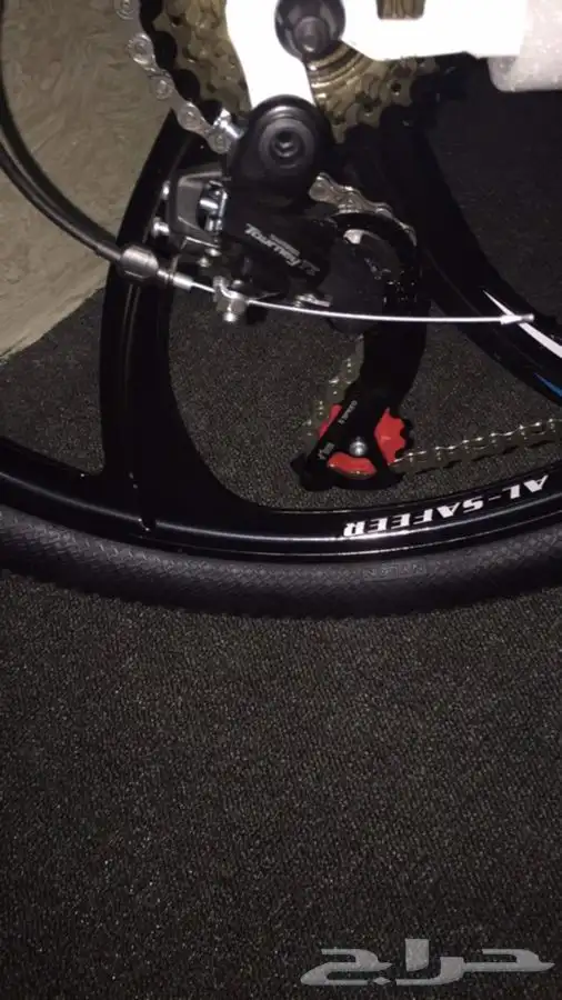 دراجه هوائيه نوع (جبلي جنط مراوح)شركه ال سفير 6