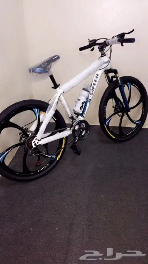 دراجه هوائيه نوع (جبلي جنط مراوح)شركه ال سفير 5