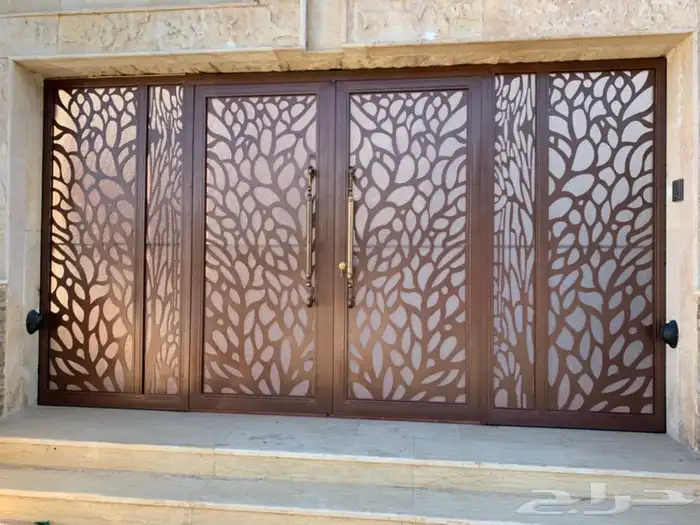 ابواب حديد قص ليزر - سواتر  1