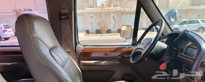 فورد F350 موديل 1996 مخزن طلبية ومواصفات خاصة 8