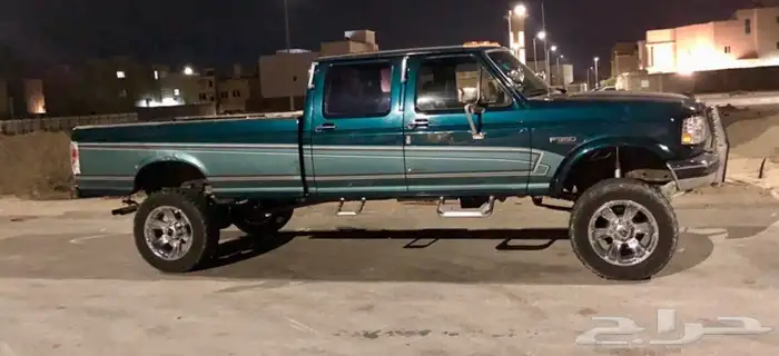فورد F350 موديل 1996 مخزن طلبية ومواصفات خاصة 1