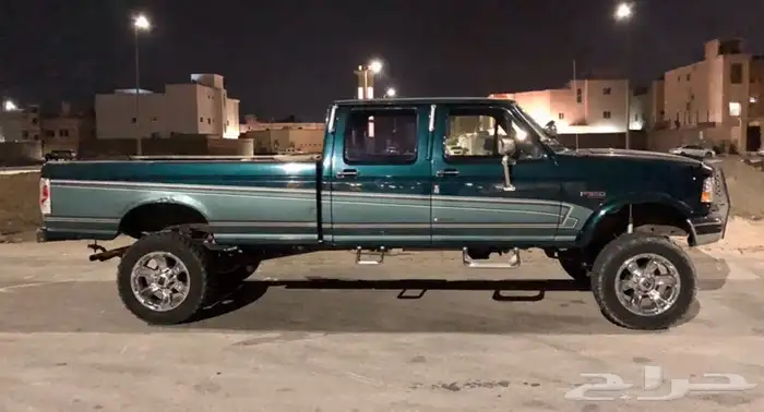 فورد F350 موديل 1996 مخزن طلبية ومواصفات خاصة 4