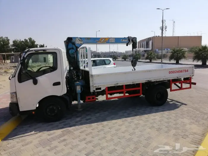 ونش كرين رافعة معدات بالأحساء 3