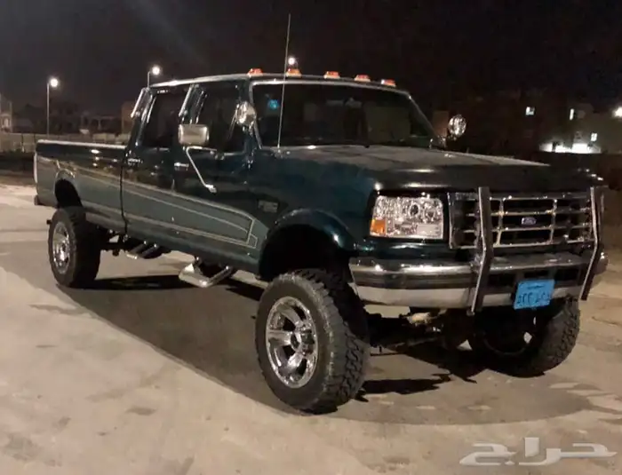 فورد F350 موديل 1996 مخزن طلبية ومواصفات خاصة 0